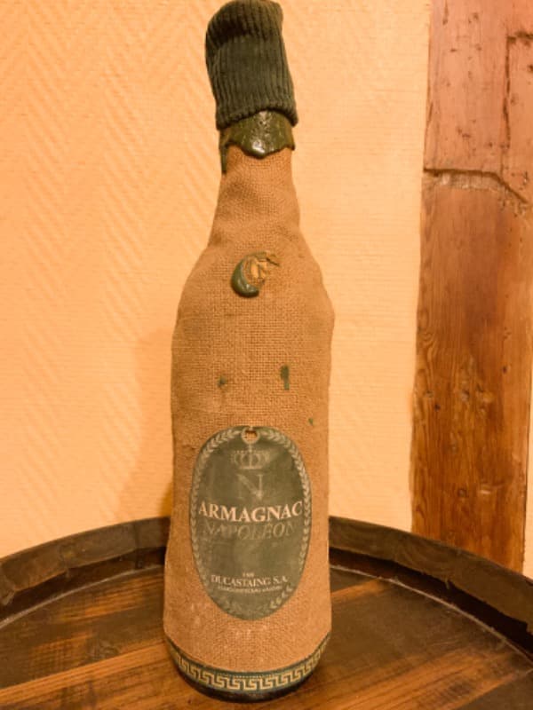 Napoléon, Ducastaing, Armagnac (60's)