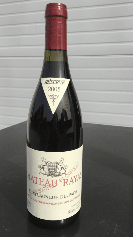 Châteauneuf-du-Pape, Reservé, Chateau Rayas, 2005
