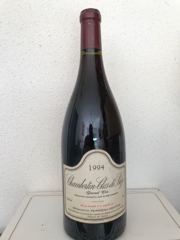 Chambertin, Clos-de-Bèze Grand Cru, Bernadette Peirazeau-Groffier, 1994 (MAGNUM)