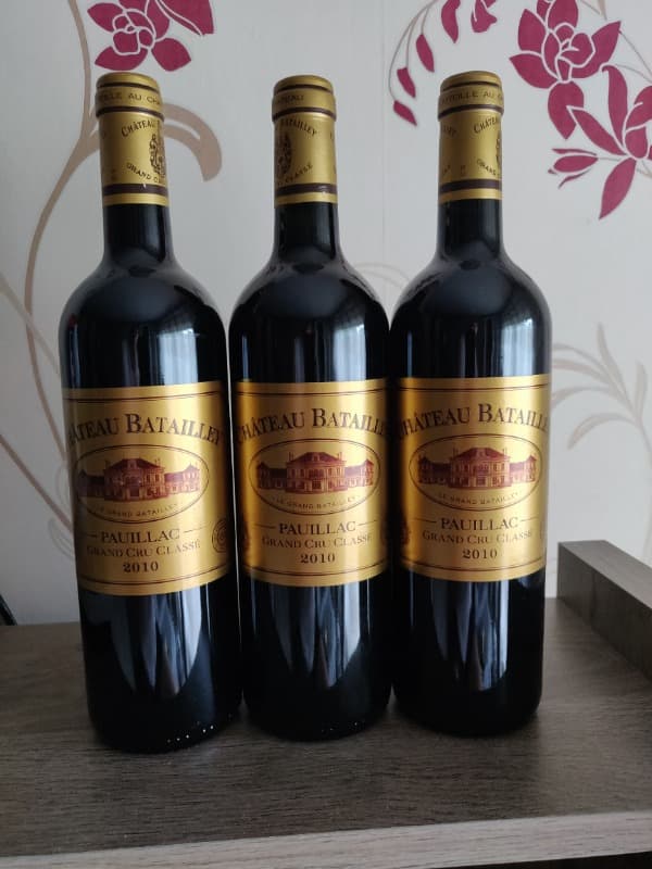 3 x Château Batailley, Pauillac, 2010