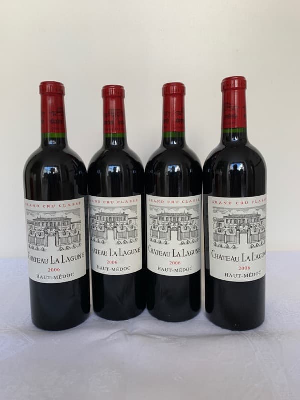 4 x Château La Lagune, Haut-Médoc, 2006