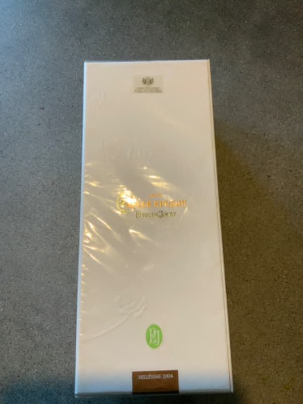 Belle Epoque, Perrier Jouët Mariage Prince Albert Monaco, Champagne, 2004