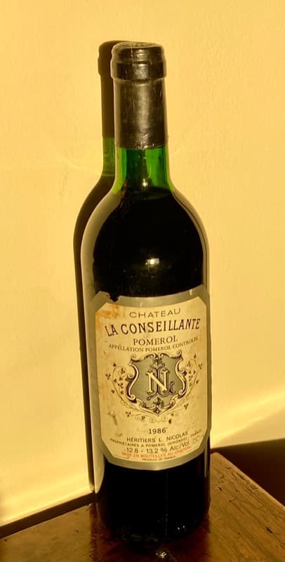 La Conseillante, Pomerol, 1986
