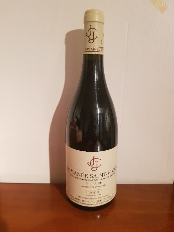 Romanée-Saint-Vivant, Grand Cru, Confuron Jean-Jacques, 2009