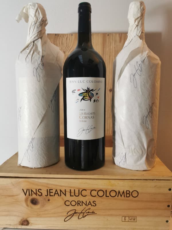CBO/OWC3 x Cornas, Les Ruchets - Syrah, Jean Luc Colombo, 2011 (Magnum)