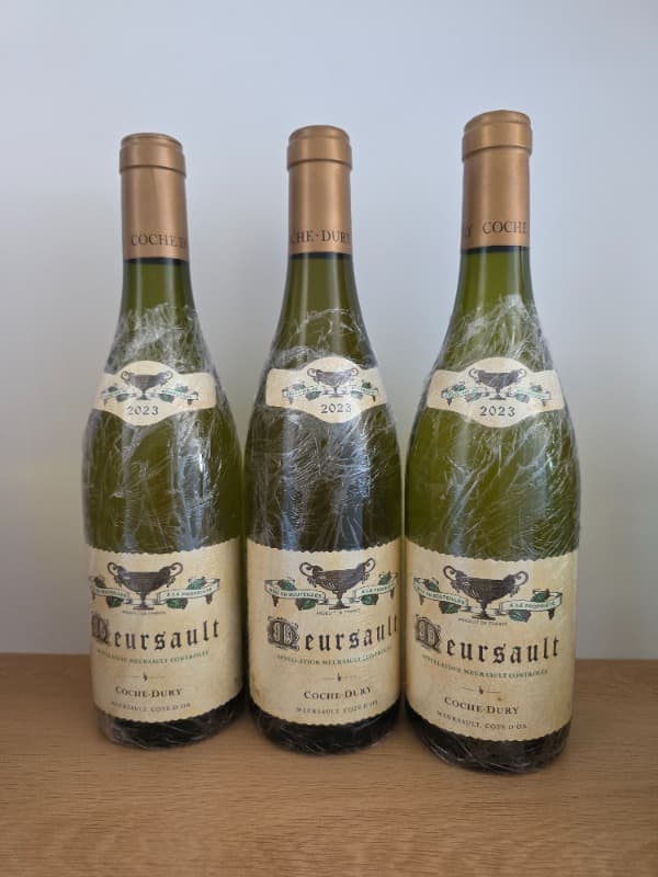 3 x Meursault, Coche Dury, 2023