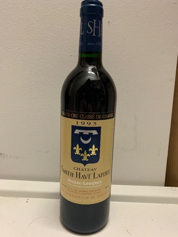 Grand Cru Classé de Graves, Château Smith Haut Lafitte, Pessac-Léognan, 1995