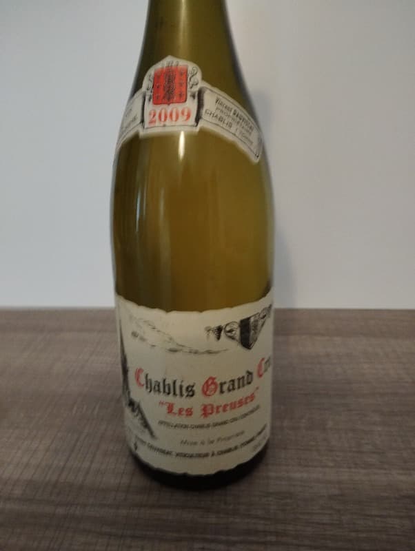 Chablis Grand Cru, les Preuses, Vincent Dauvissat, 2009