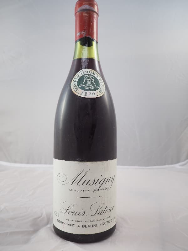 Musigny, Maison Louis Latour, 1978