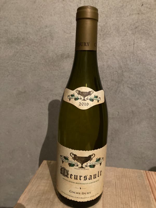 Meursault, J.F Coche Dury, 2019