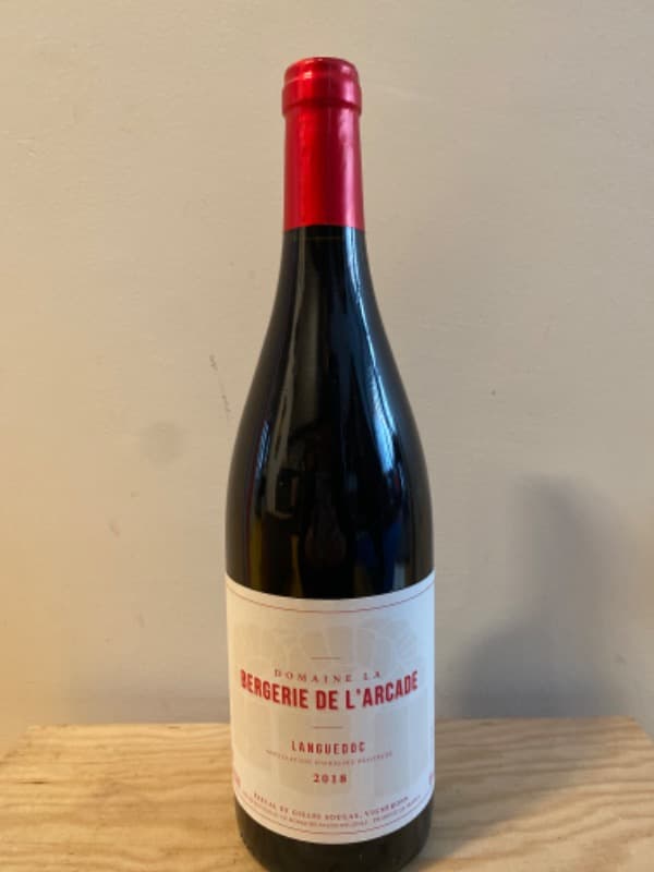 Domaine la Bergerie de l’Arcade, Coteaux-du-Languedoc, 2018