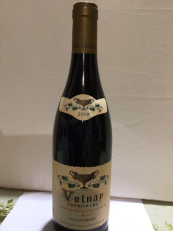 Volnay, 1er cru, J. F. Coche Dury, 2019