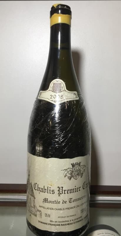 Chablis Premier Cru, Montée de Tonnerre, Domaine François Raveneau, 2008 (MAGNUM)