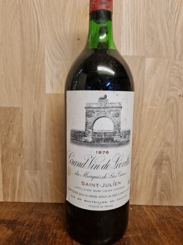 château Léoville las Cases, Saint Julien, 1976 (Magnum)