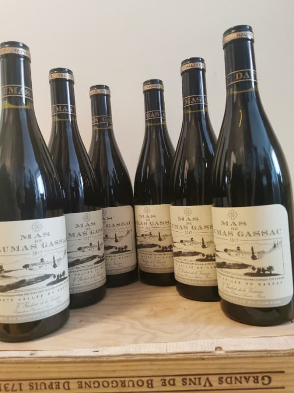 6 x Mas de Daumas Gassac, Vin de Pays de Saint-Guilhem le Désert, 2017
