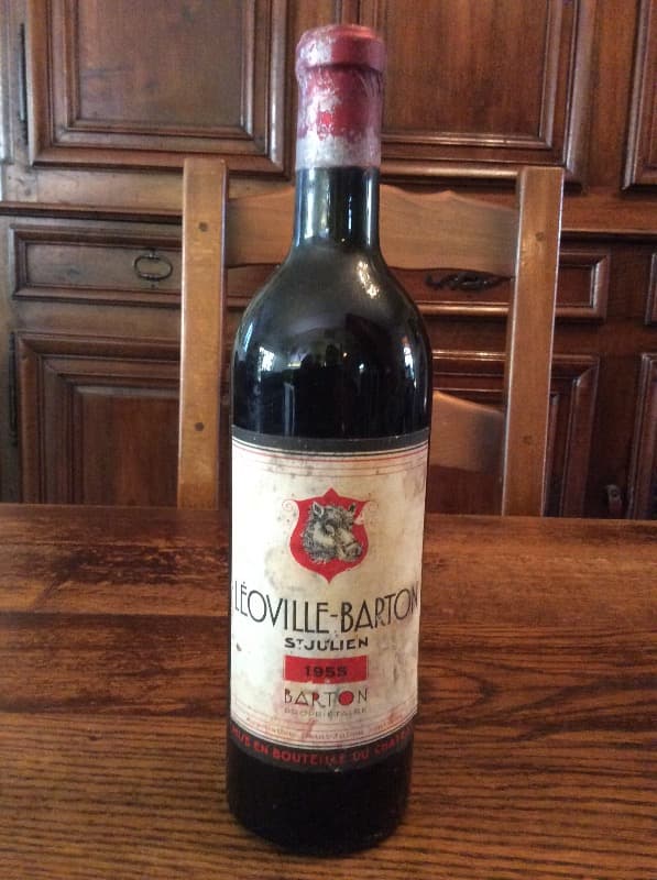 Château Léoville-Barton, Saint-Julien, 1955