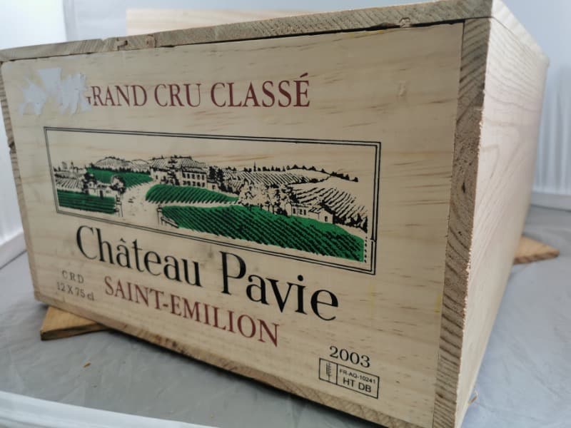 Château Pavie, 2003, Saint-Émilion (CBO/OWC 12)
