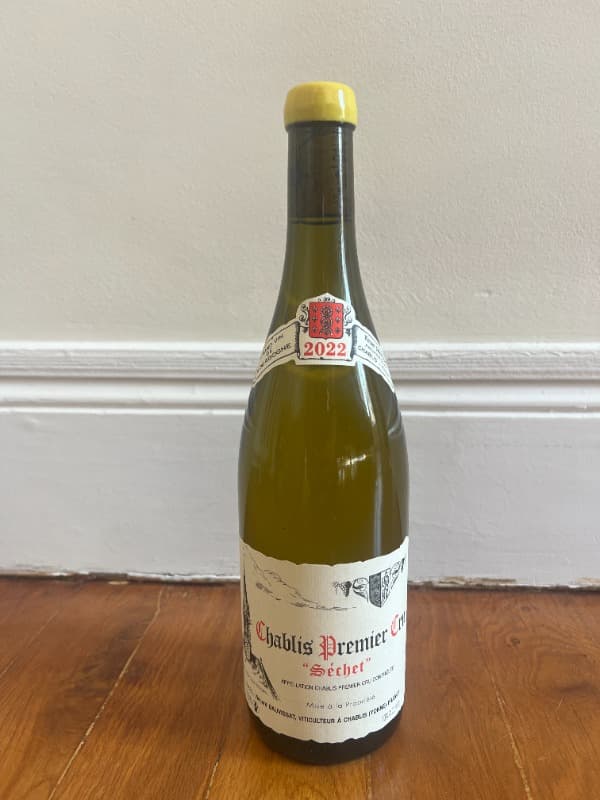 Chablis Premier Cru, Séchet, Dauvissat, 2022