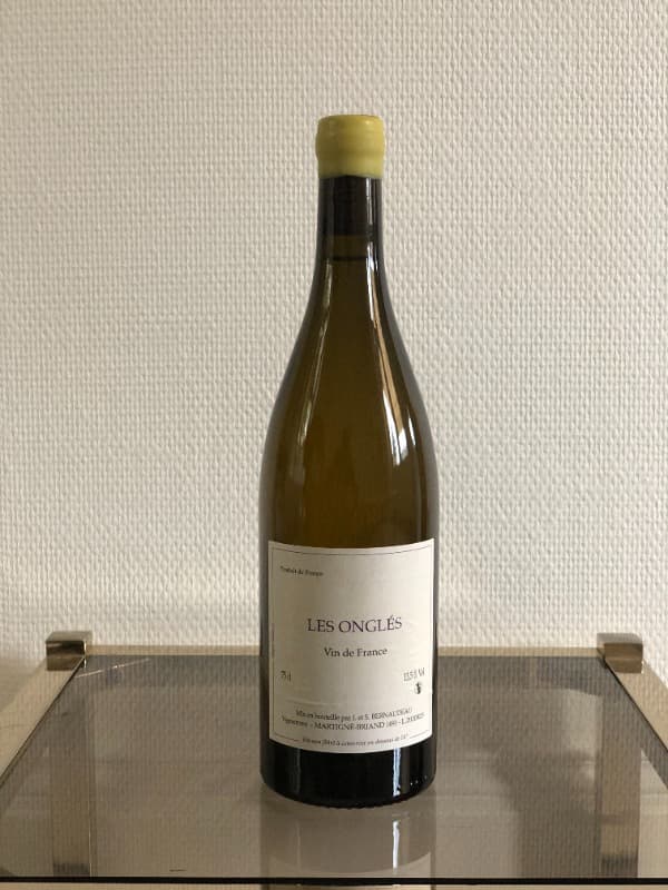 Les Onglés, Stephane Bernardeau, Vin de France, 2020