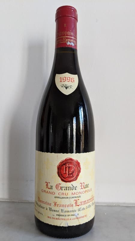 La Grande-Rue, Domaine François Lamarche, 1996