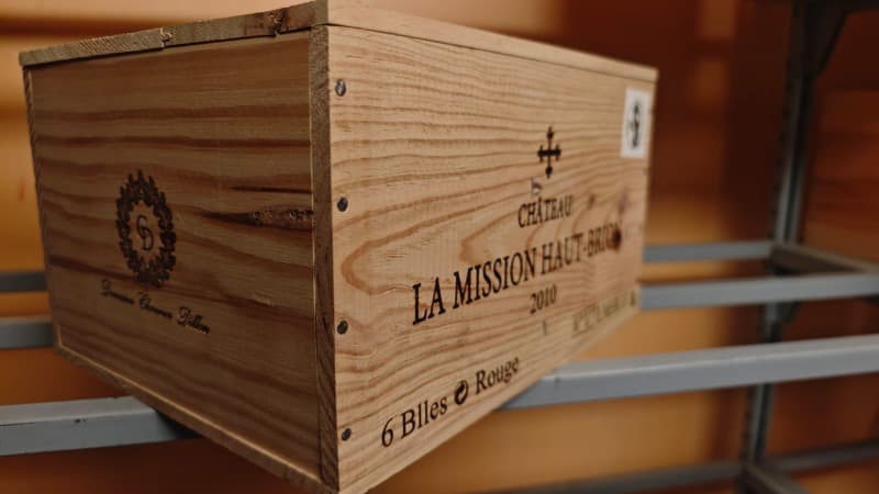 OWC/CBO6 x Château La Mission Haut-Brion, Pessac-Léognan, 2010