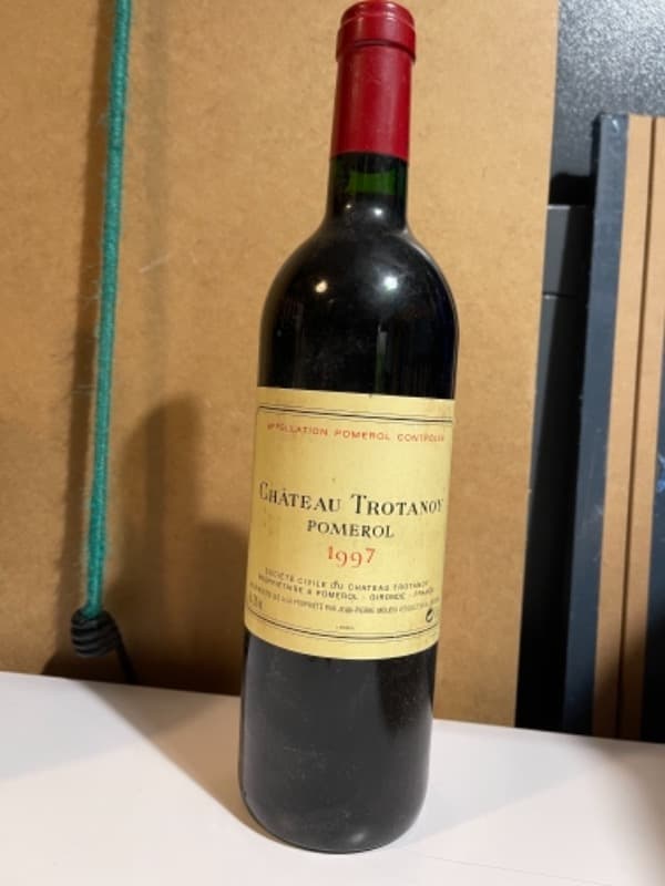 château Trotanoy, Pomerol, 1997