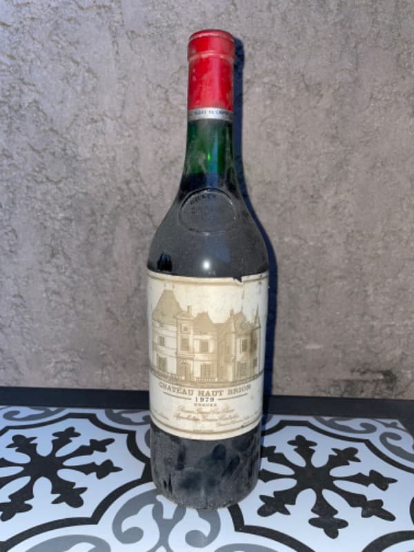Château Haut-Brion, Pessac-Léognan, 1979
