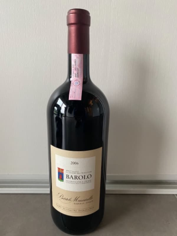 Bartolo Mascarello, Barolo, 2006 (Magnum)