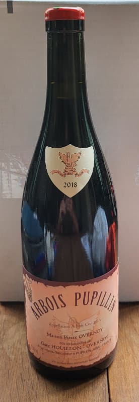 Poulsard - Houillon, Overnoy, Arbois-Pupillin, 2018