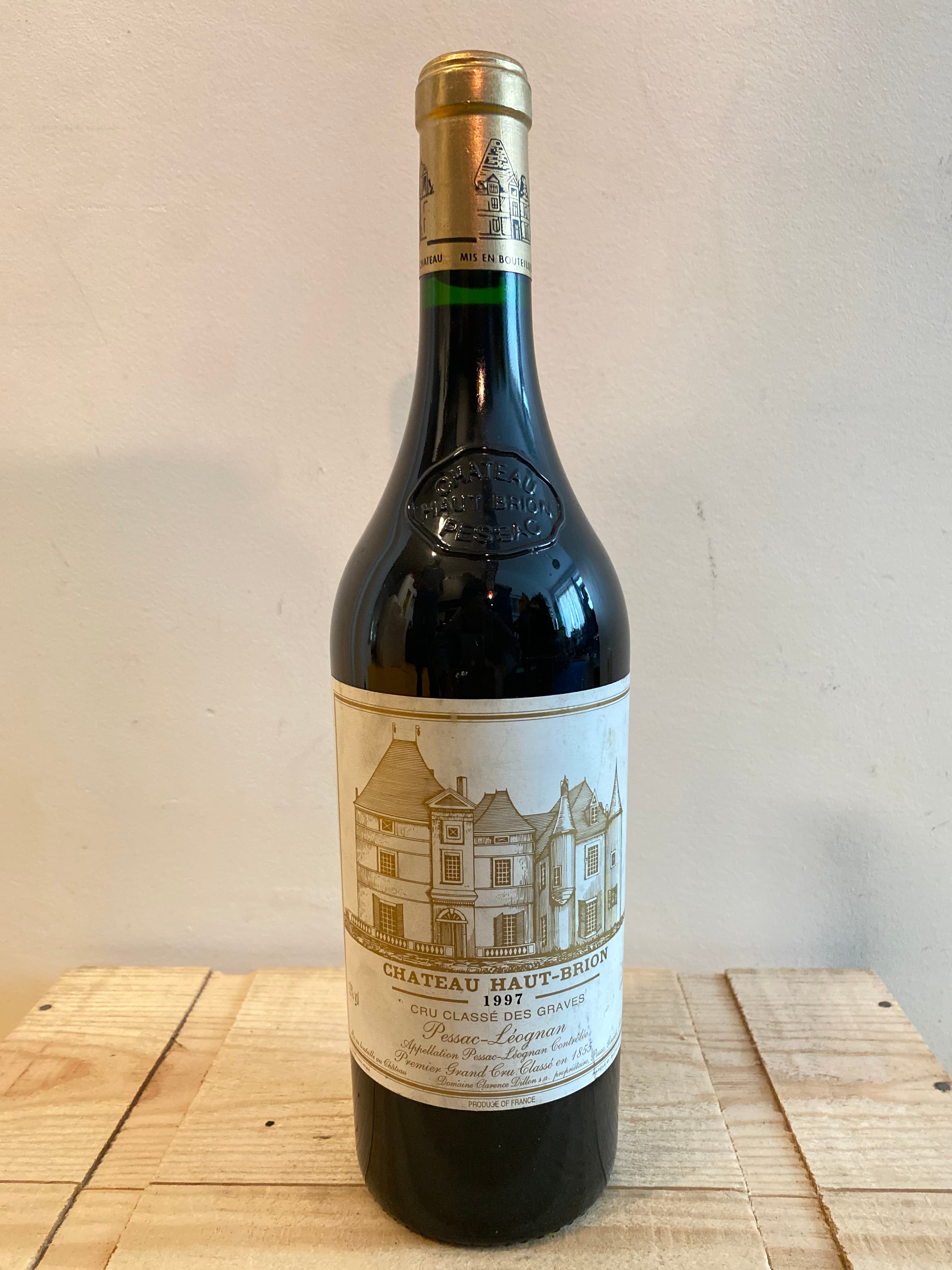 Château Haut-Brion, Pessac-Léognan, 1997