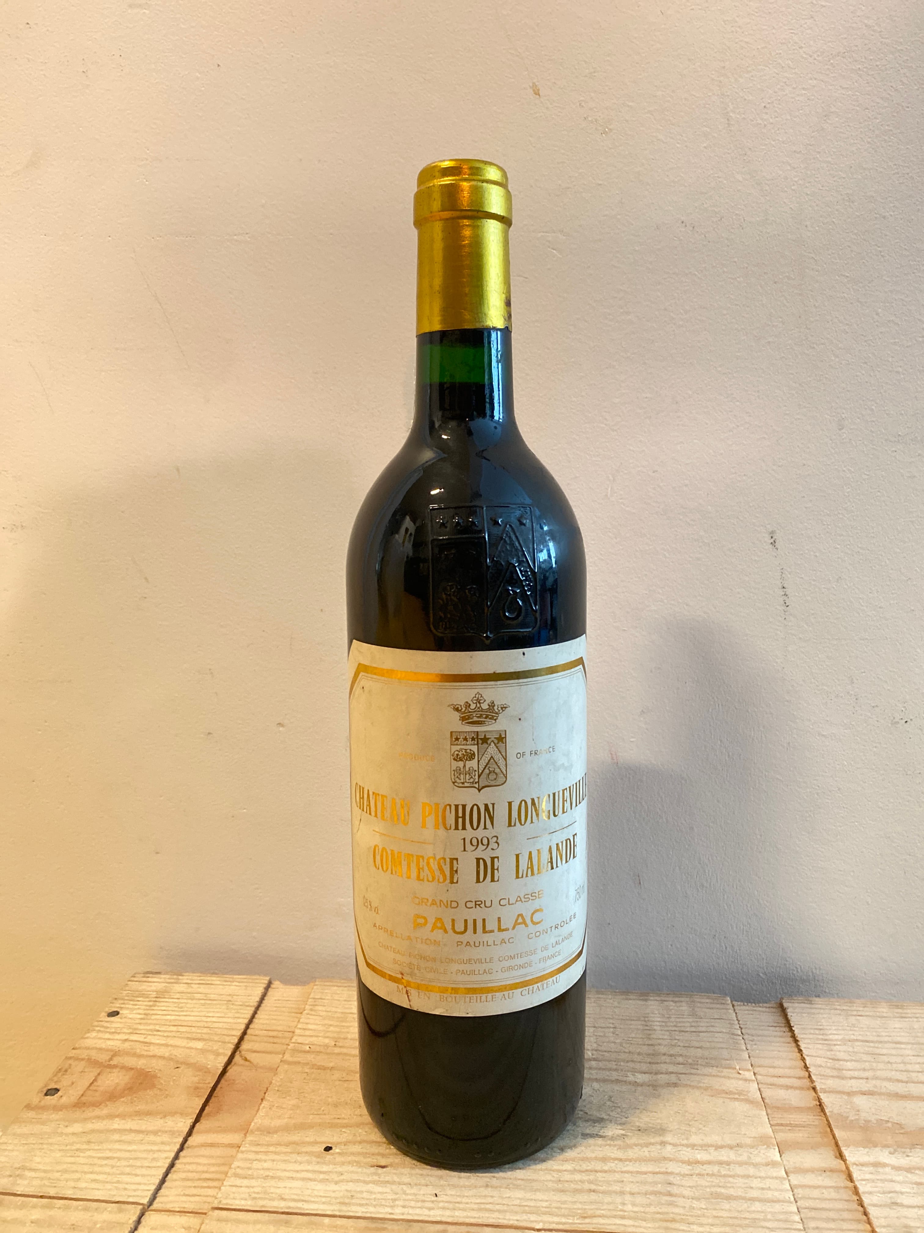 Château Pichon Longueville Comtesse de Lalande, Pauillac, 1993