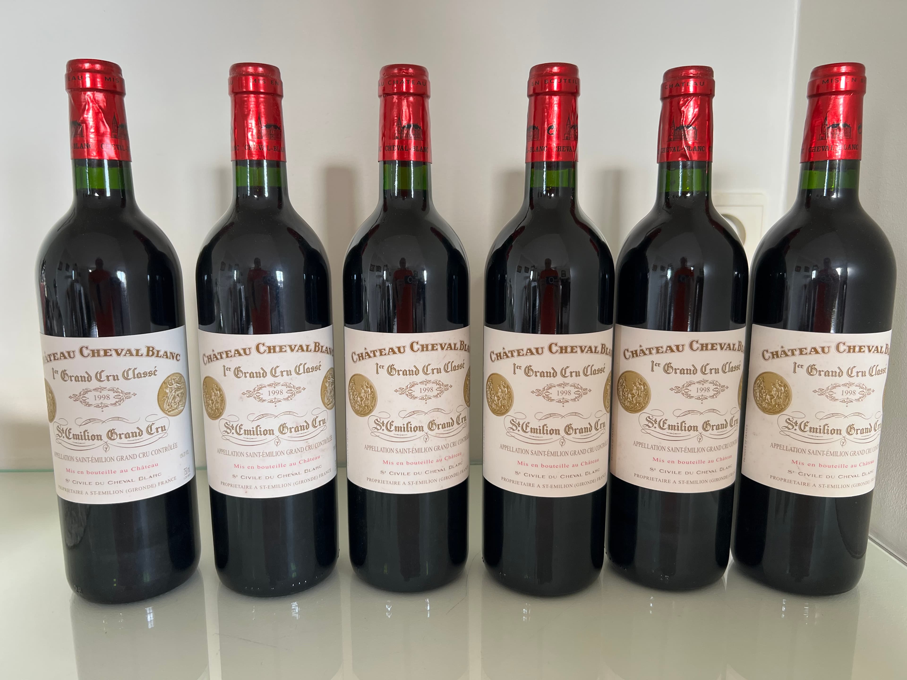 CBO/OWC6 x Château Cheval Blanc, Saint-Émilion, 1998