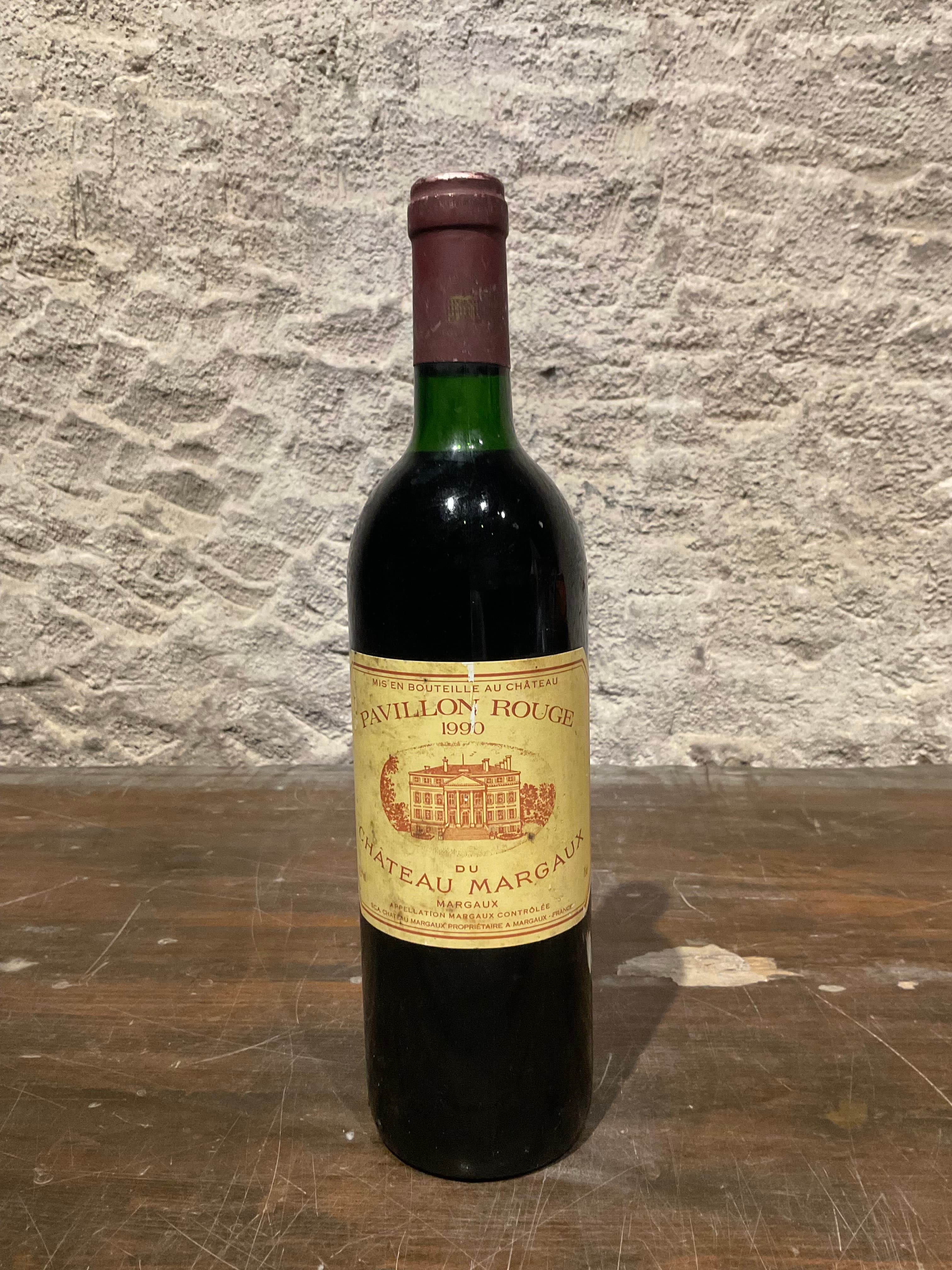 Pavillon Rouge du Château Margaux, Margaux, 1990