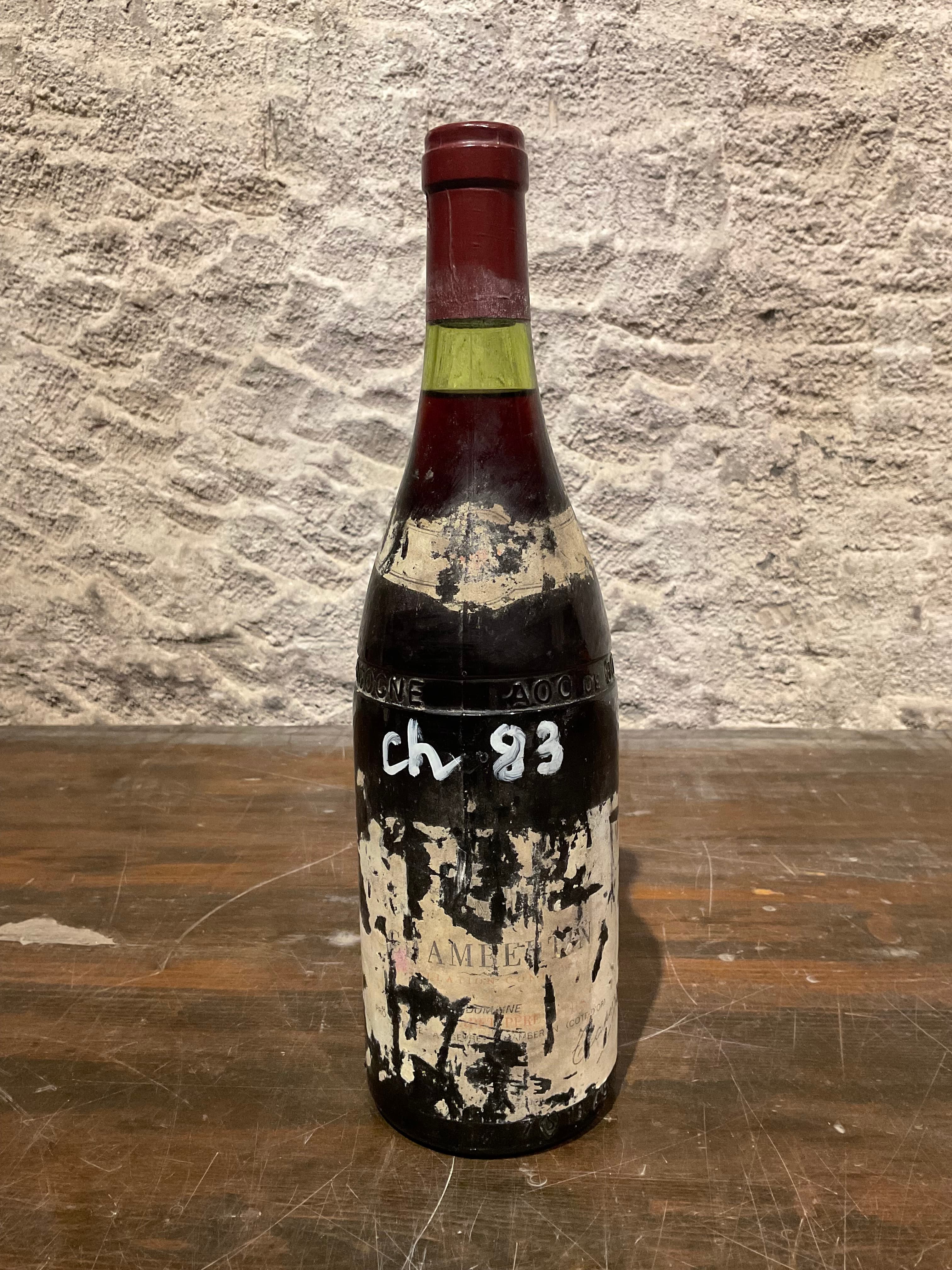 3 x Domaine Trapet Père et Fils, Chambertin Grand Cru, 1983