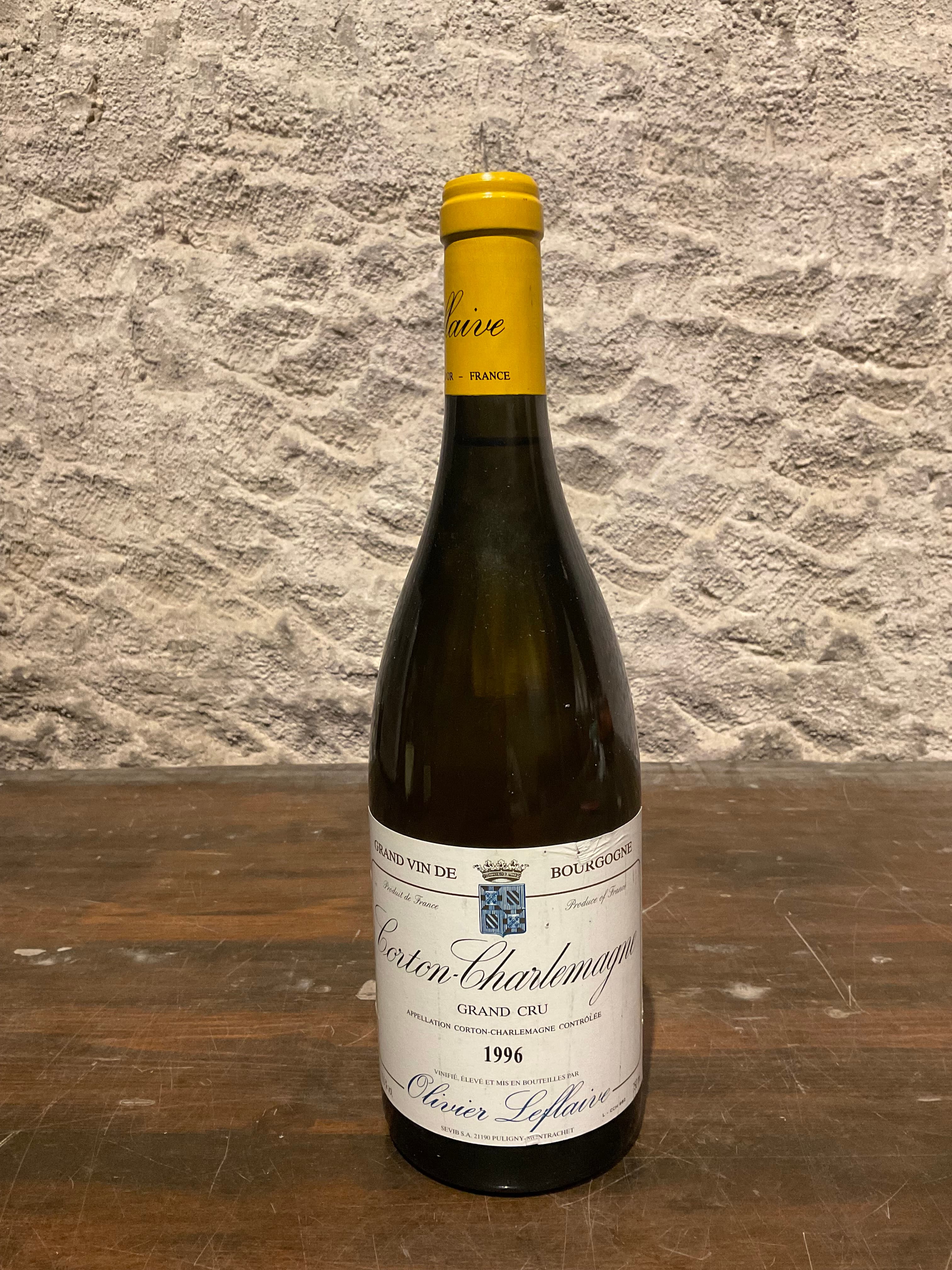 Olivier Leflaive, Corton-Charlemagne Grand Cru, 1996