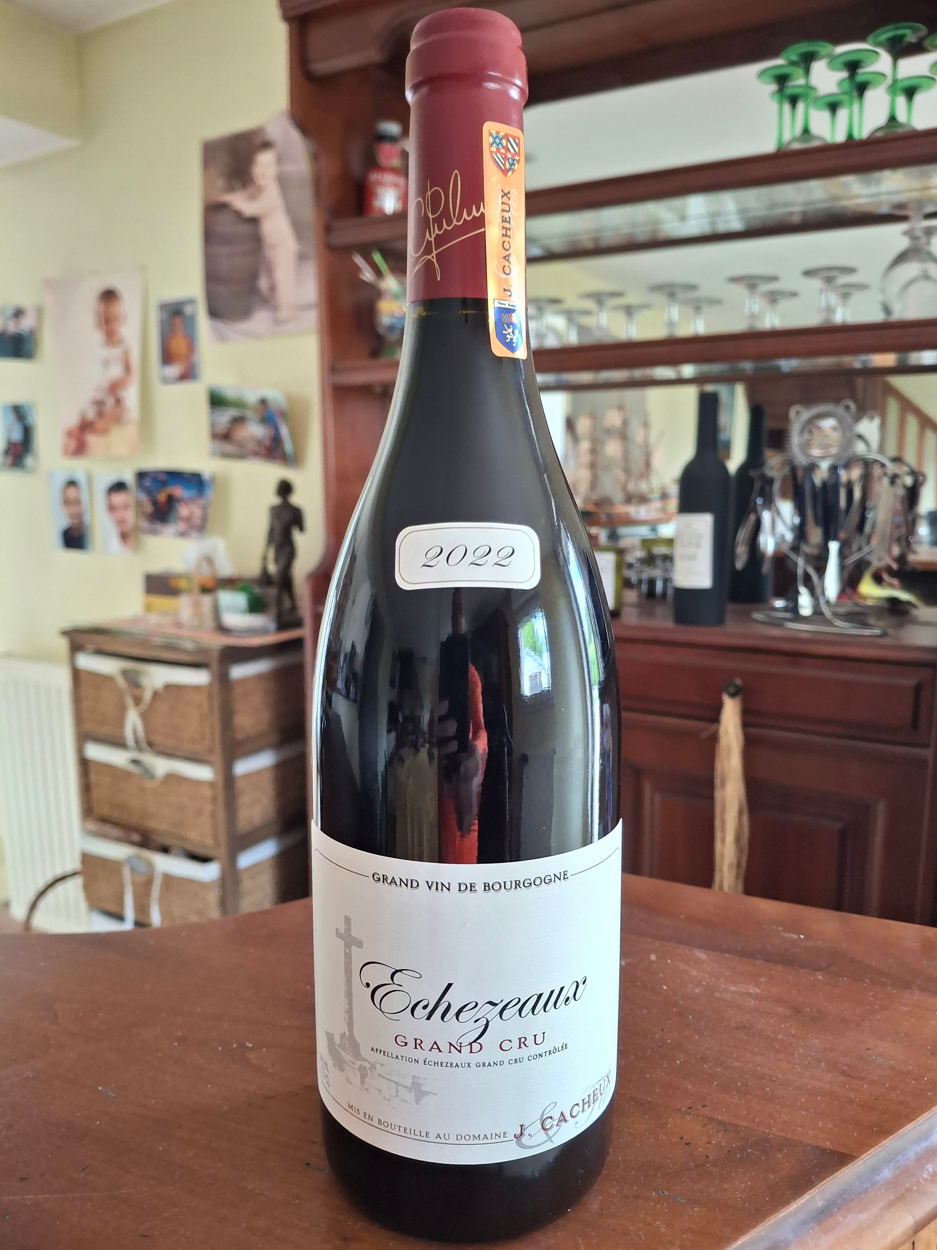 Jacques Cacheux, Échezeaux Grand Cru, 2022