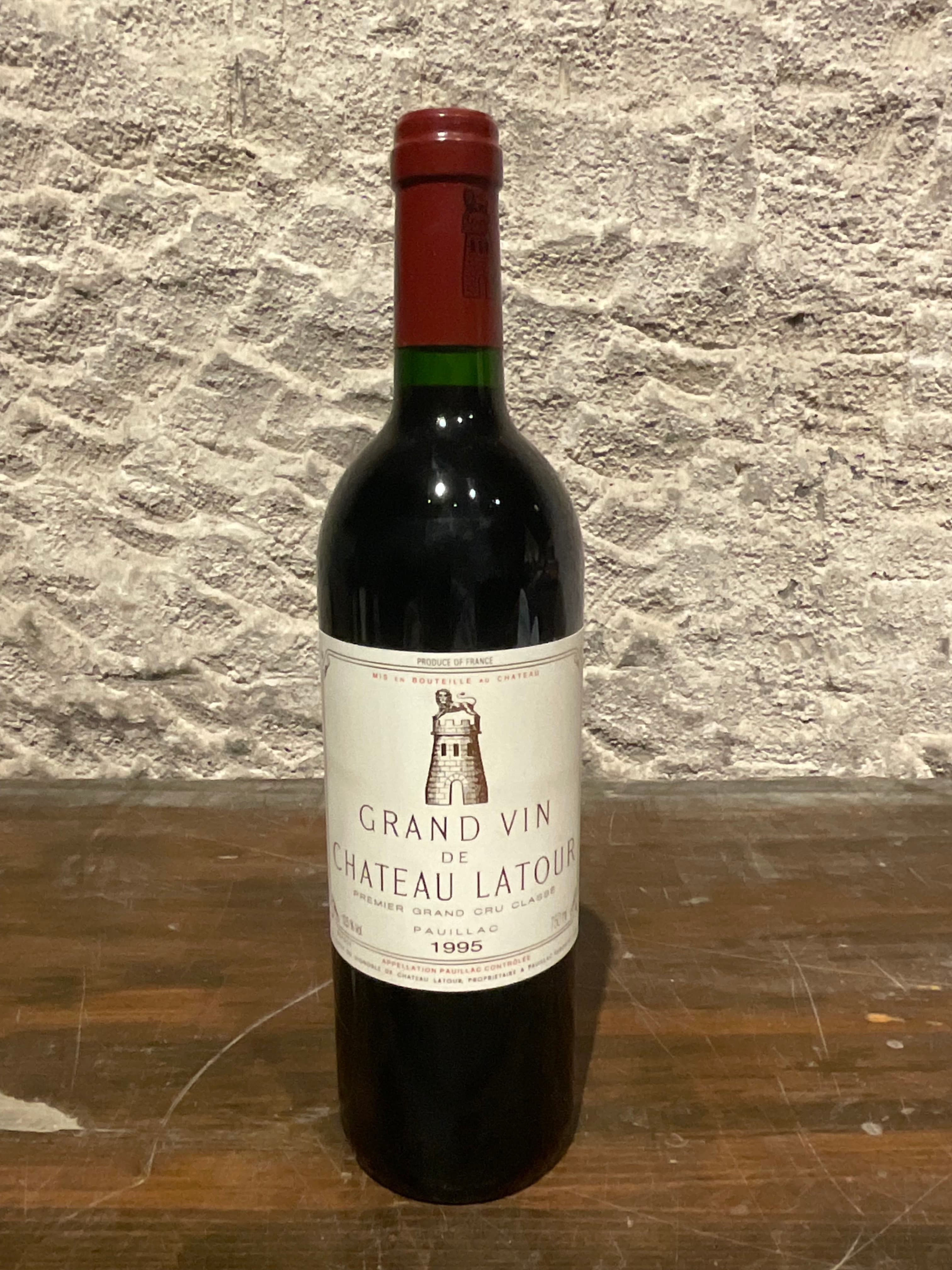 Grand Vin de château Latour, Pauillac, 1995