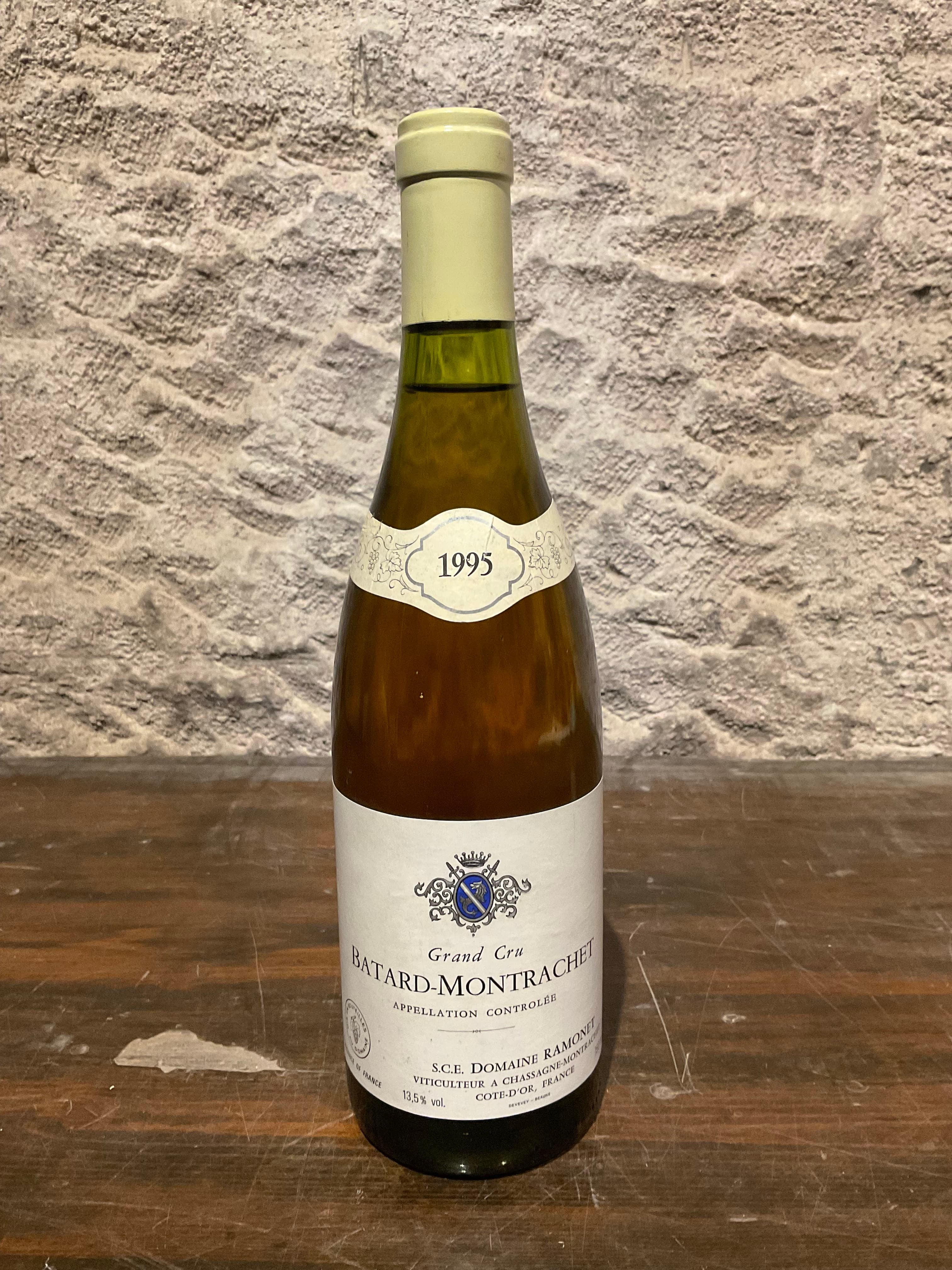 Jean-Claude Ramonet, Bâtard-Montrachet Grand Cru, 1995