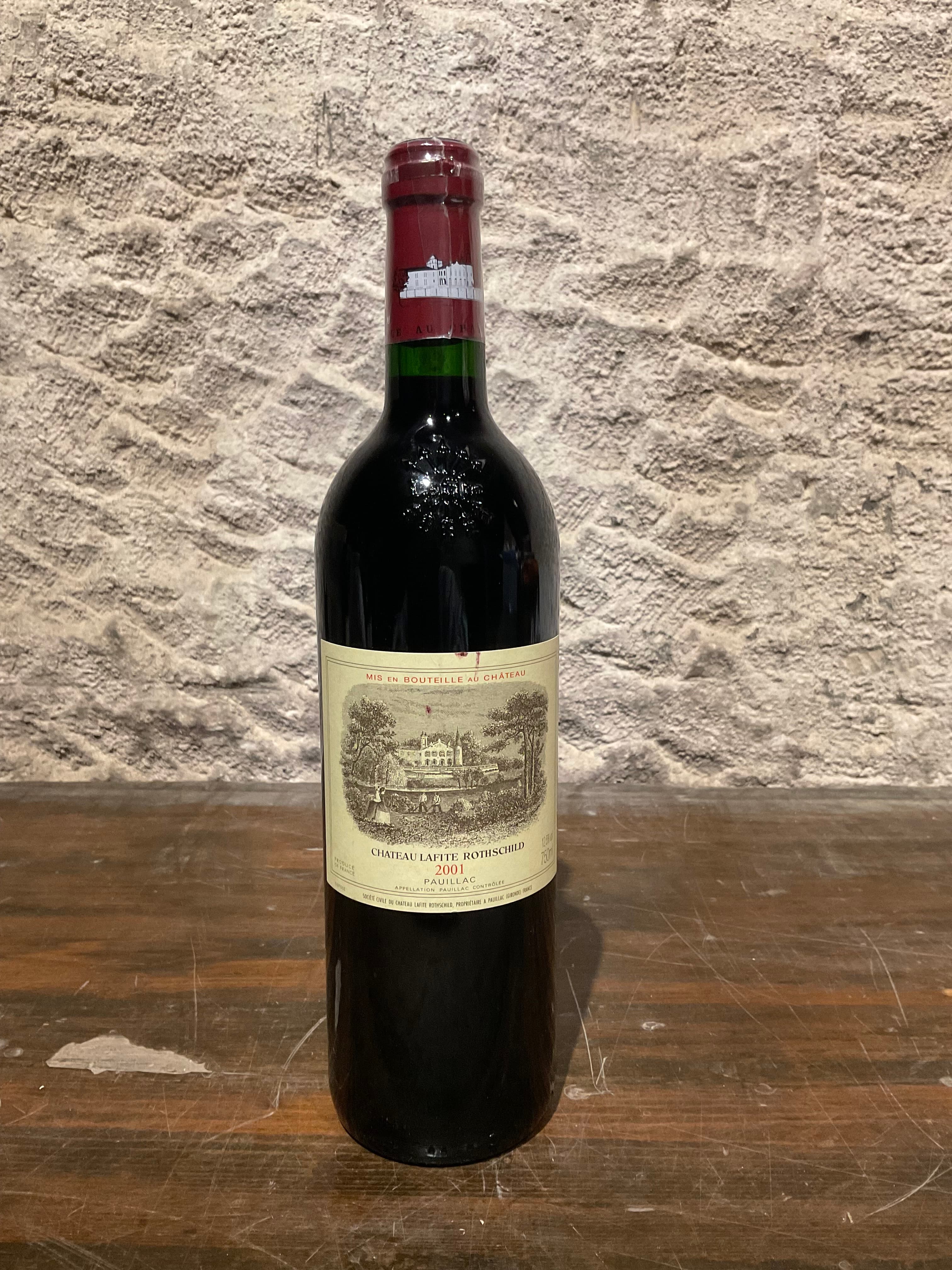 Château Lafite Rothschild, Pauillac, 2001
