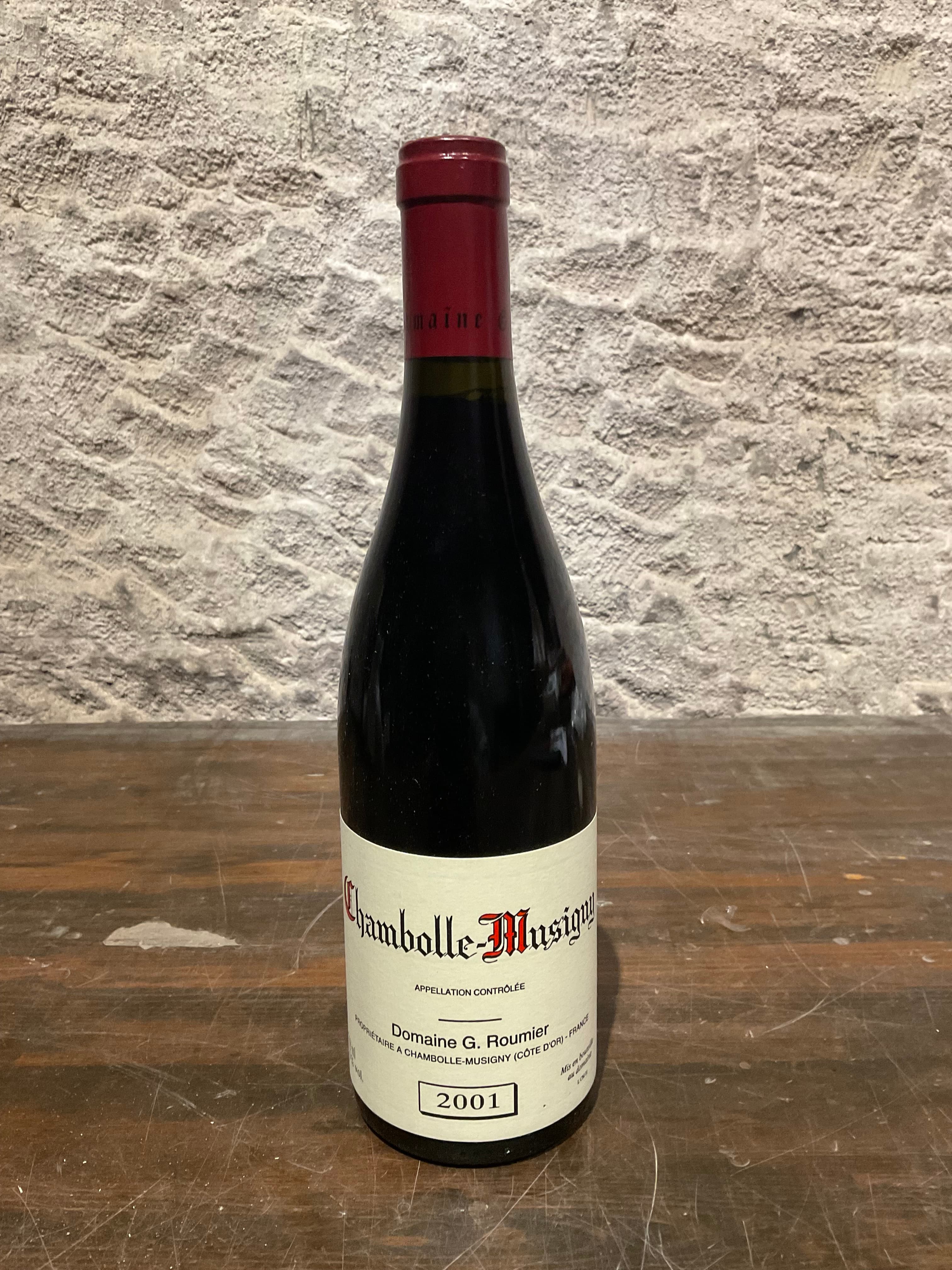 Domaine Georges Roumier, Chambolle-Musigny, 2001