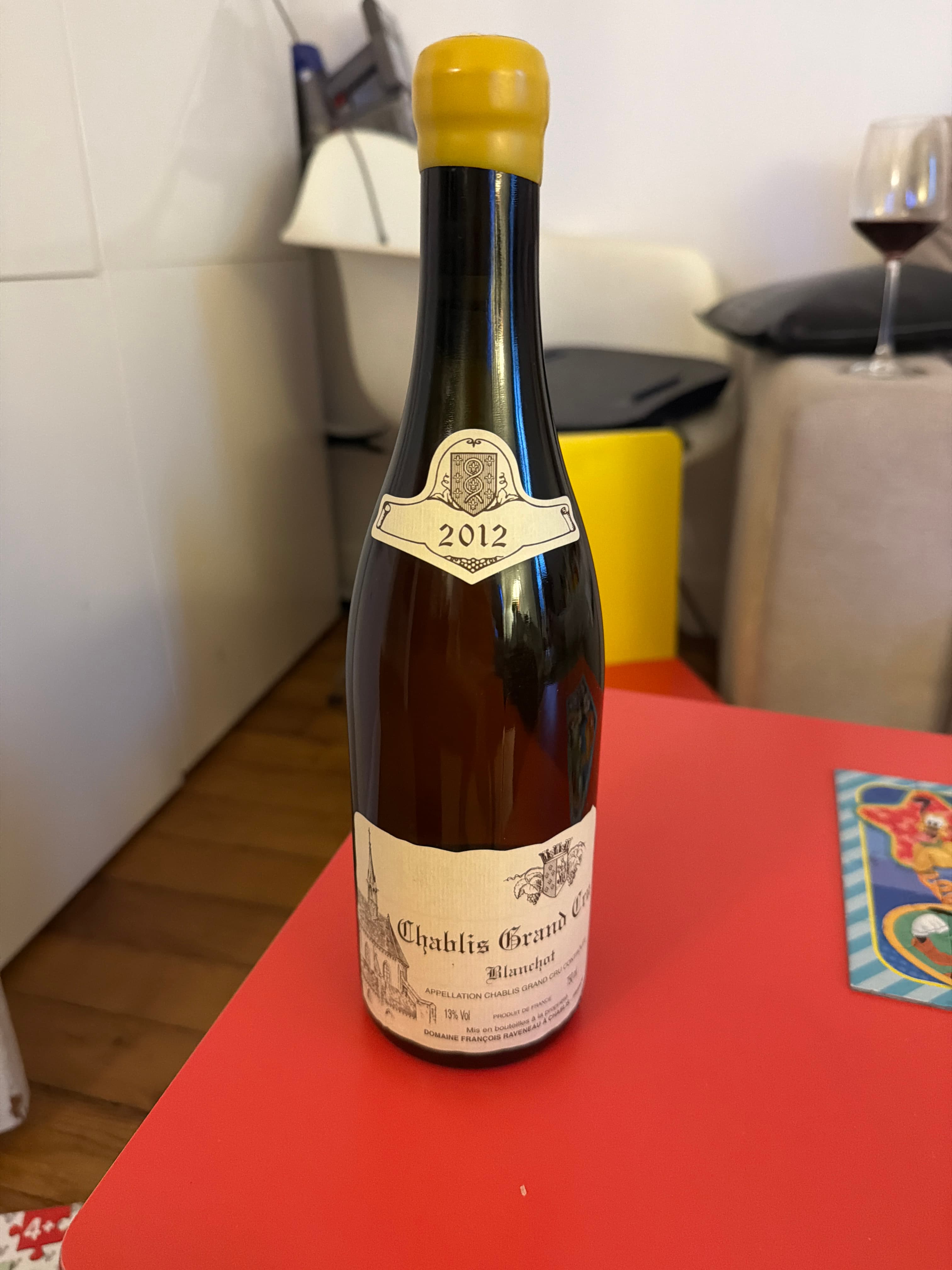 Domaine François Raveneau, Chablis Grand Cru, Blanchot, 2012