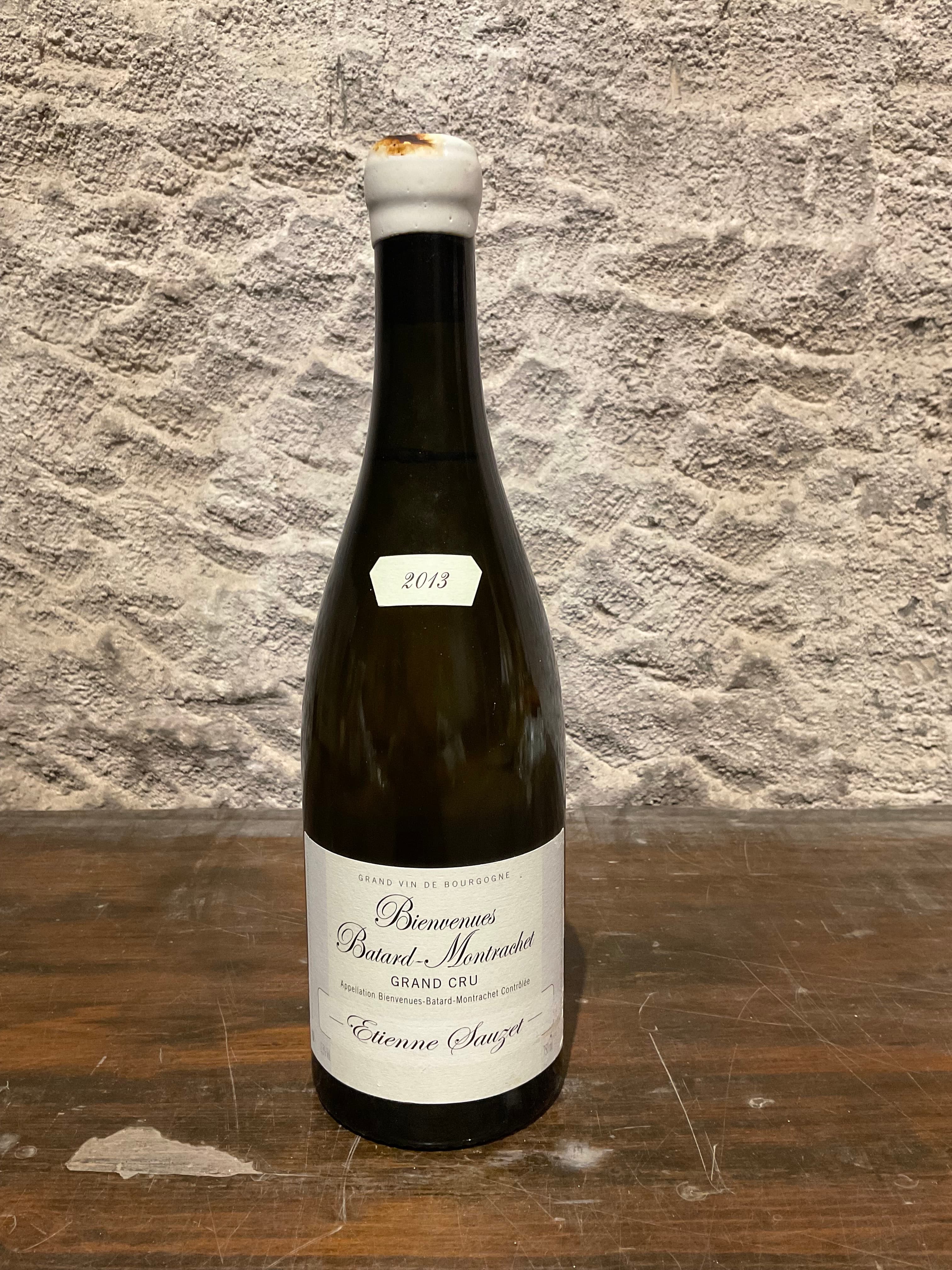 Étienne Sauzet, Bienvenues-Bâtard-Montrachet Grand Cru, 2013