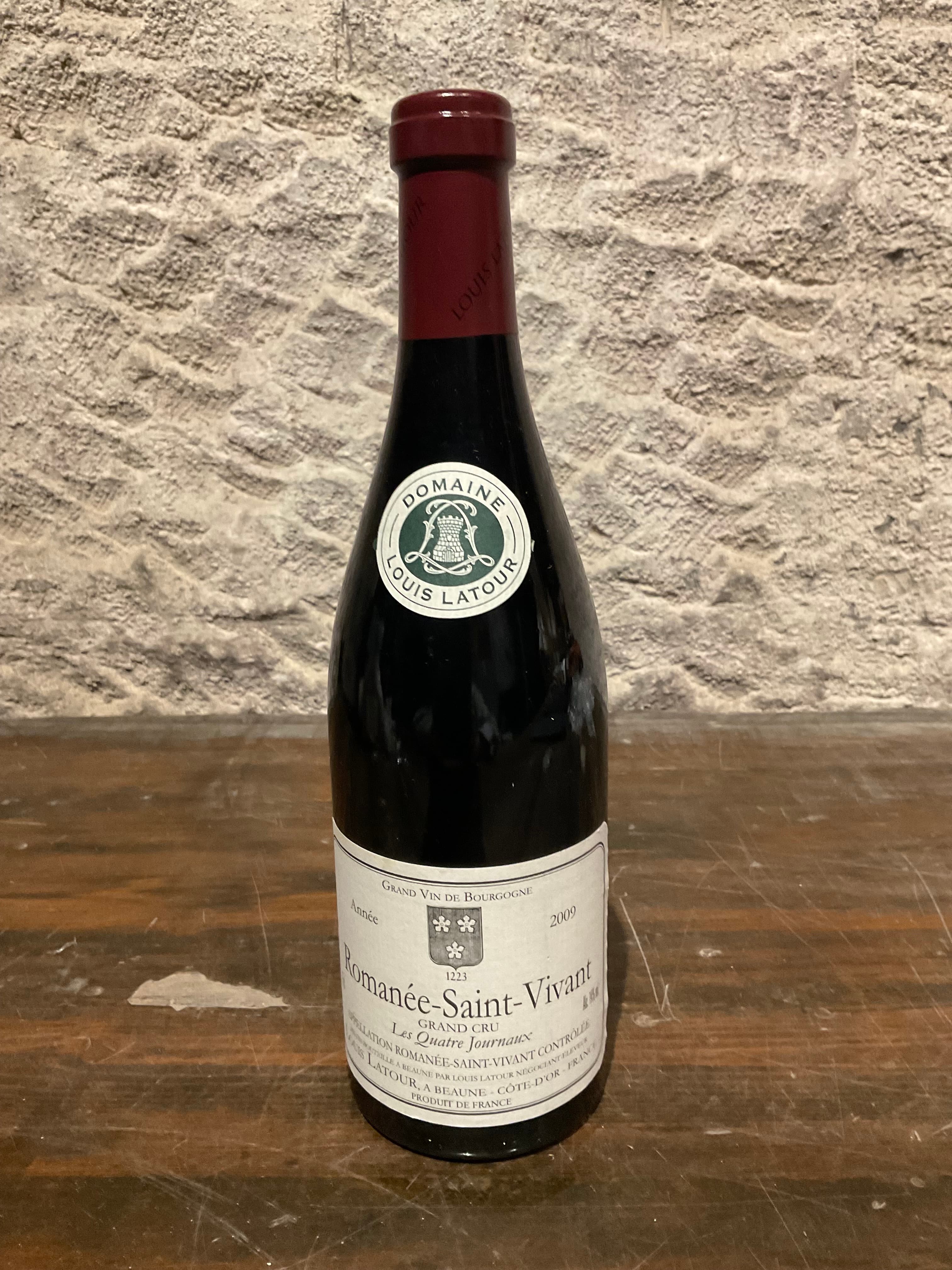 Louis Latour, Romanée-Saint-Vivant Grand Cru, Les Quatre Journaux, 2009