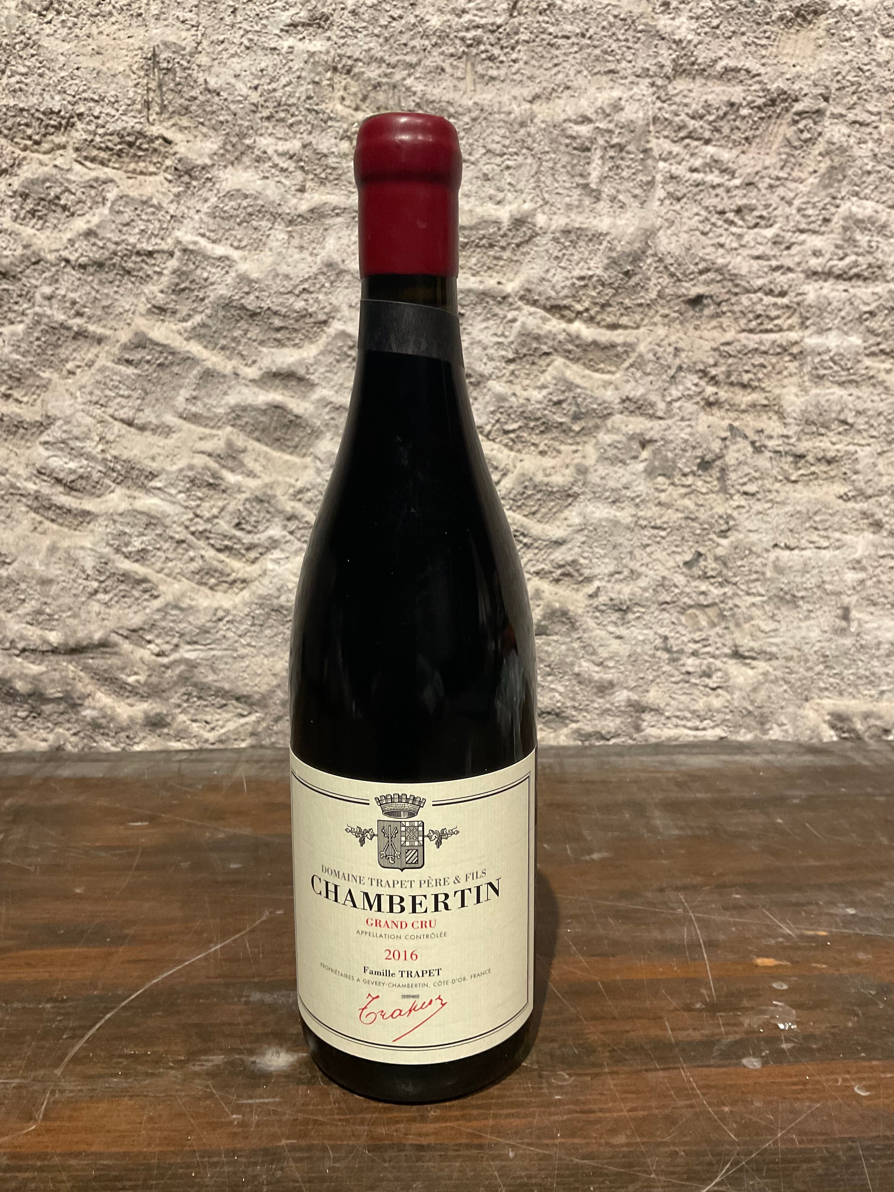 Domaine Trapet Père et Fils, Chambertin Grand Cru, 2016