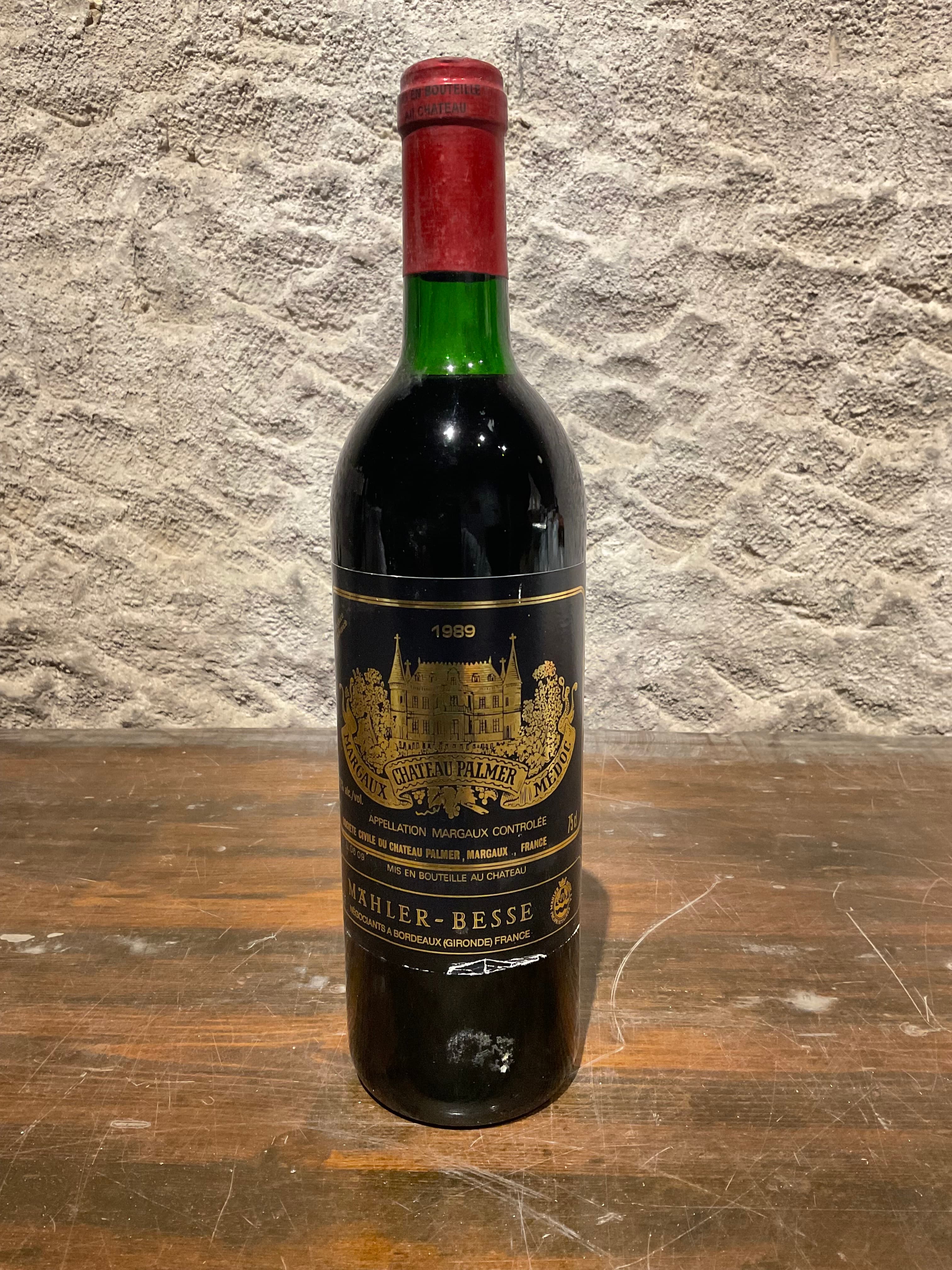 Château Palmer, Margaux, 1989