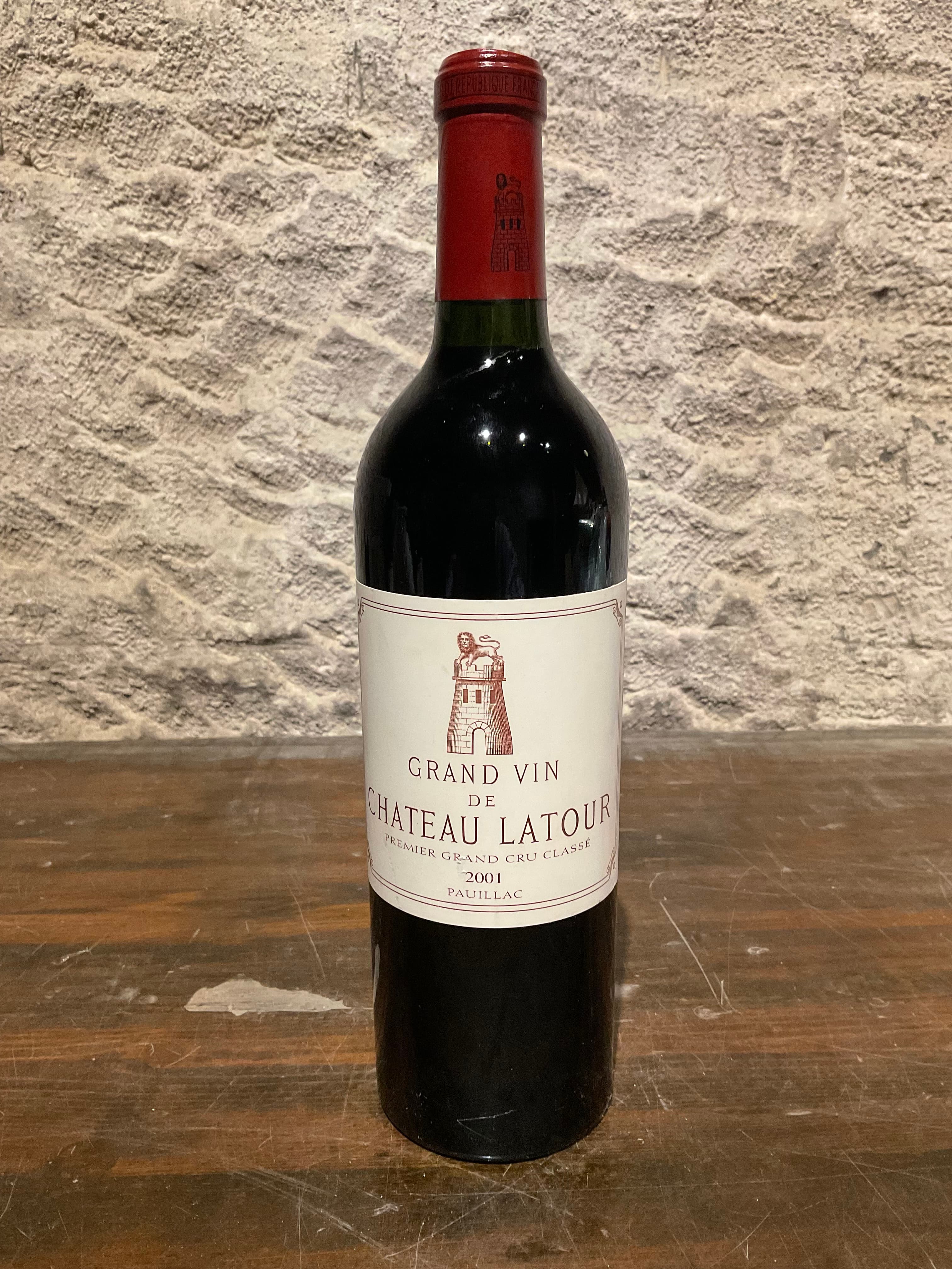 Grand Vin de château Latour, Pauillac, 2001