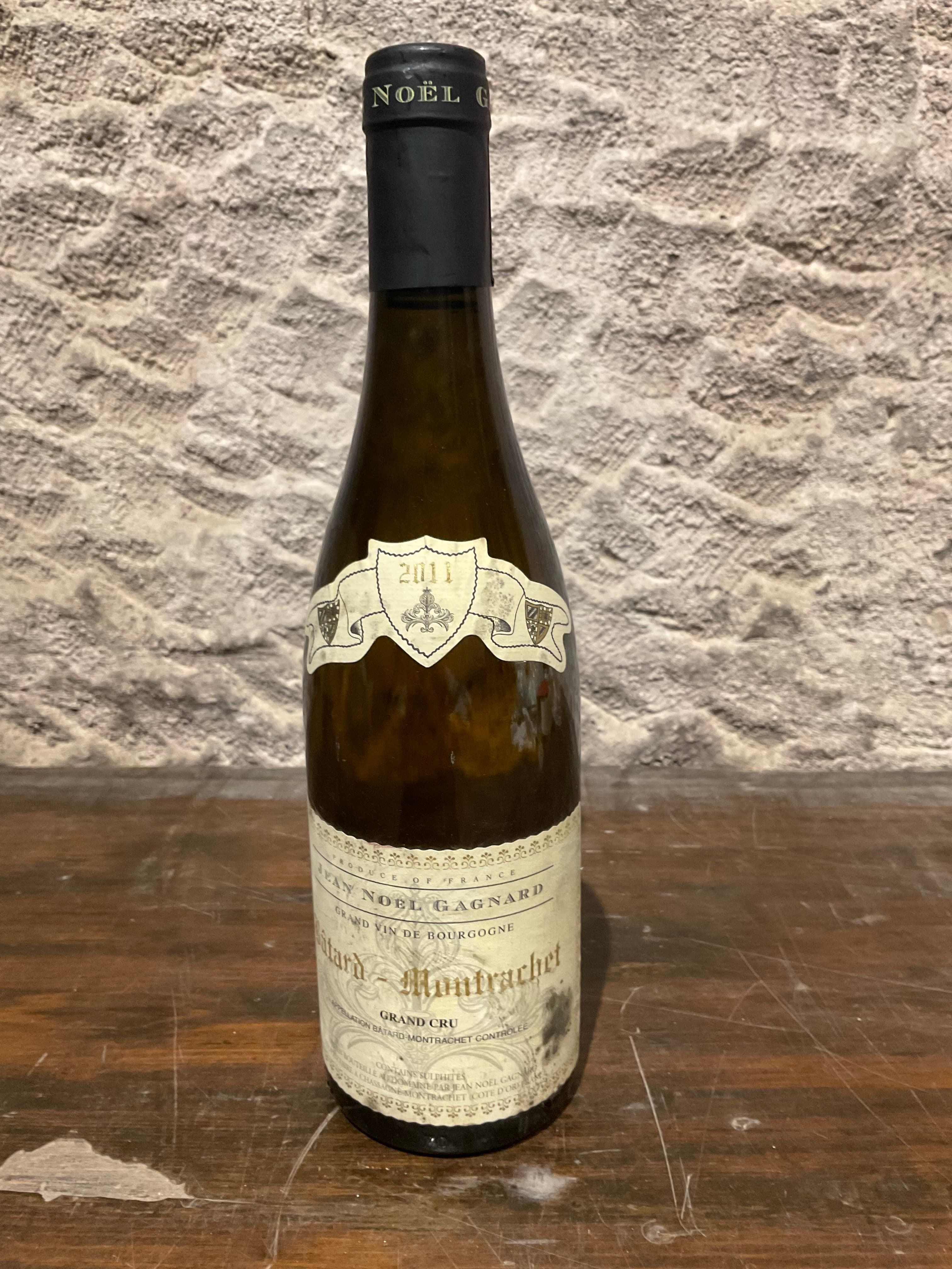 Jean Noël Gagnard, Bâtard-Montrachet Grand Cru, 2011