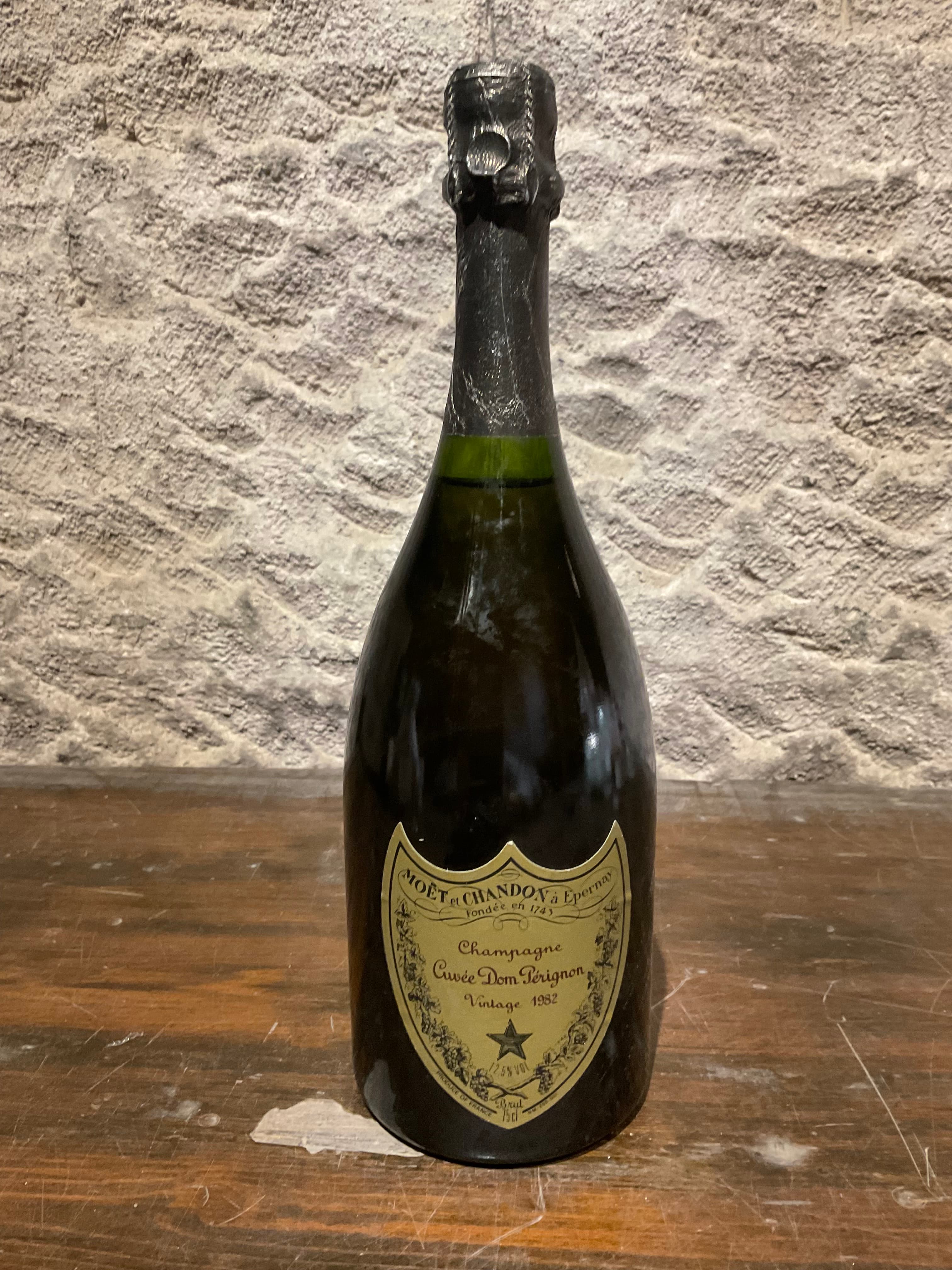 Dom Pérignon, Moët & Chandon, Champagne, 1982