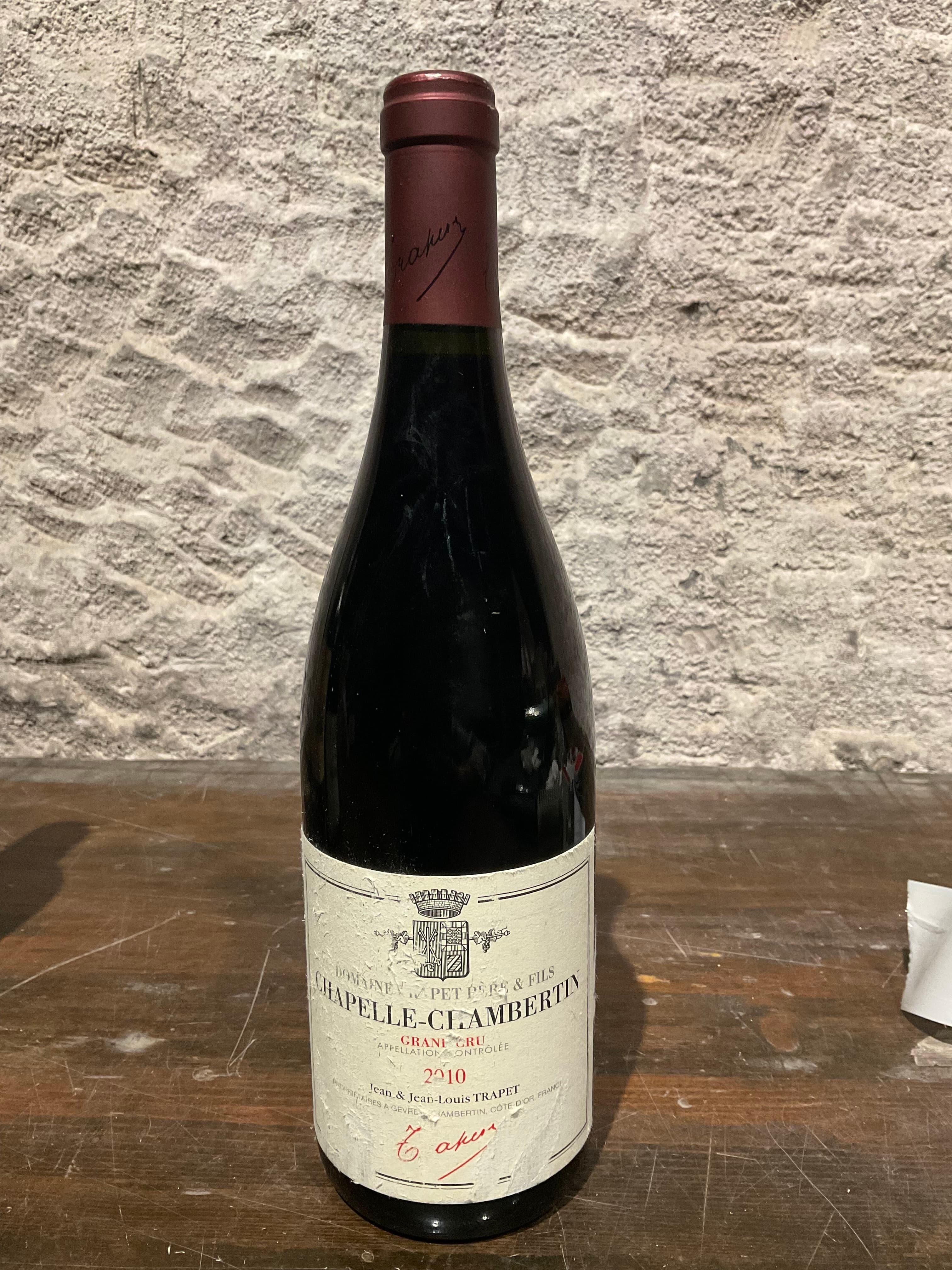 Domaine Trapet Père et Fils, Chapelle-Chambertin Grand Cru, 2010