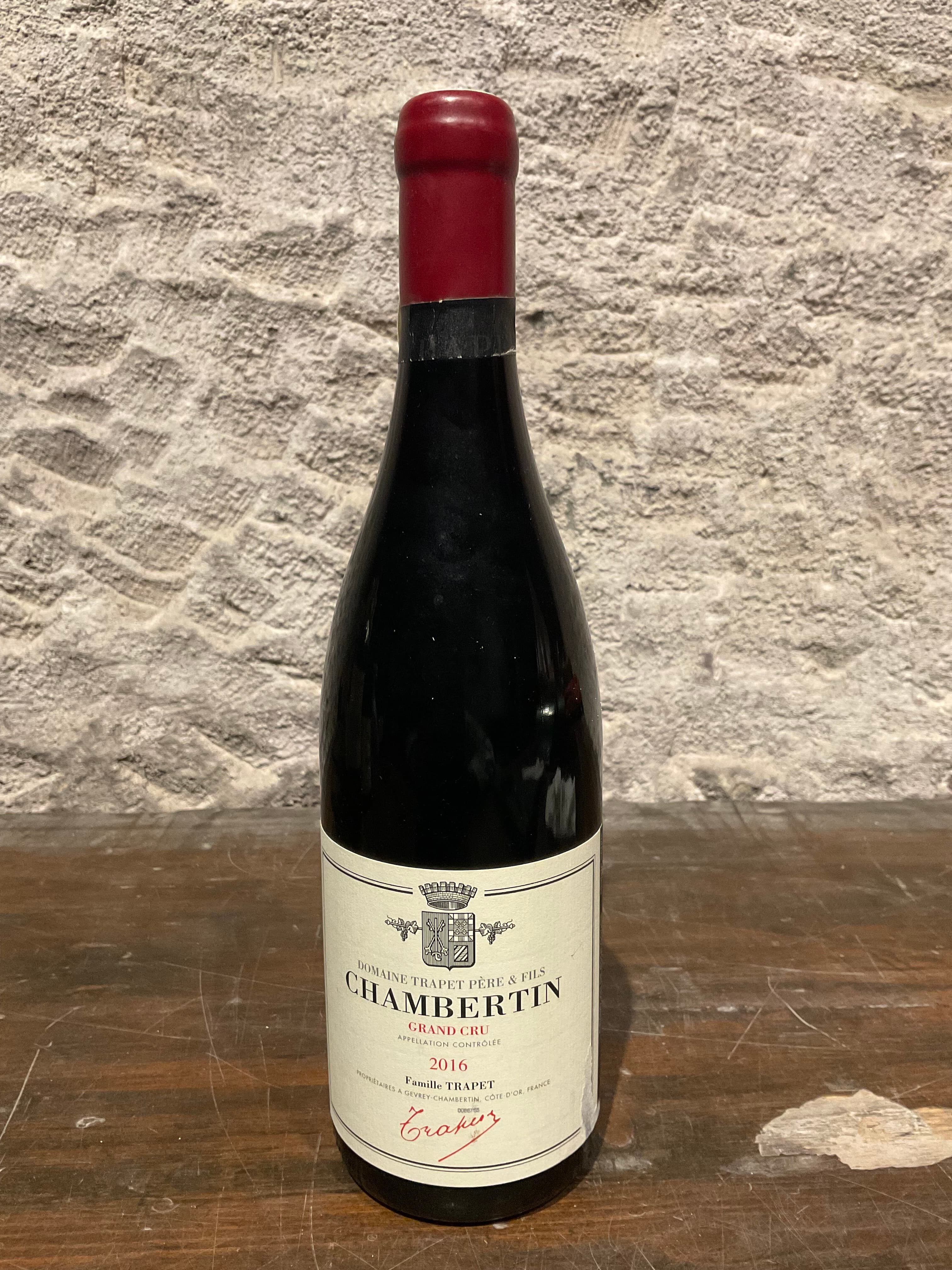 Domaine Trapet Père et Fils, Chambertin Grand Cru, 2016